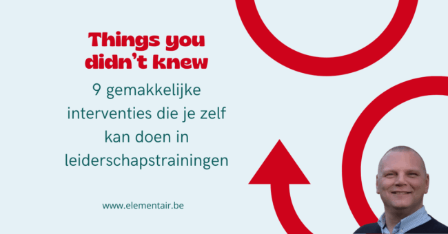 leiderschapstraining